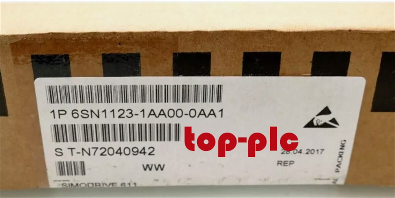 New Siemens 6SN1123-1AA00-0AA1 / 6SN1 123-1AA00-0AA1