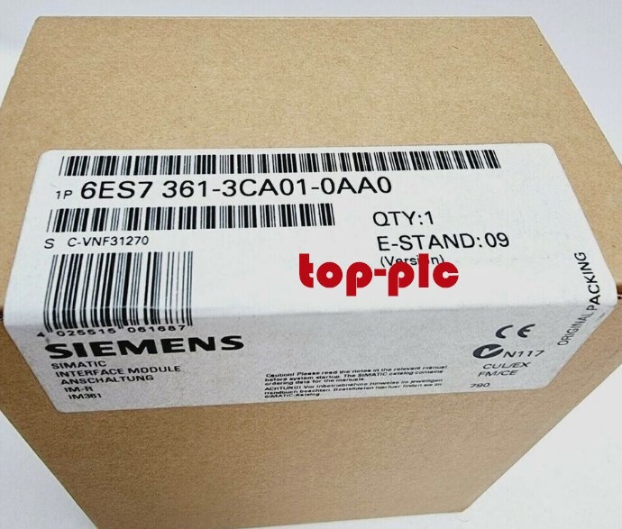 New Siemens 6ES7361-3CA01-0AA0 /6ES7361-3CA01-0AA0  Interface Module