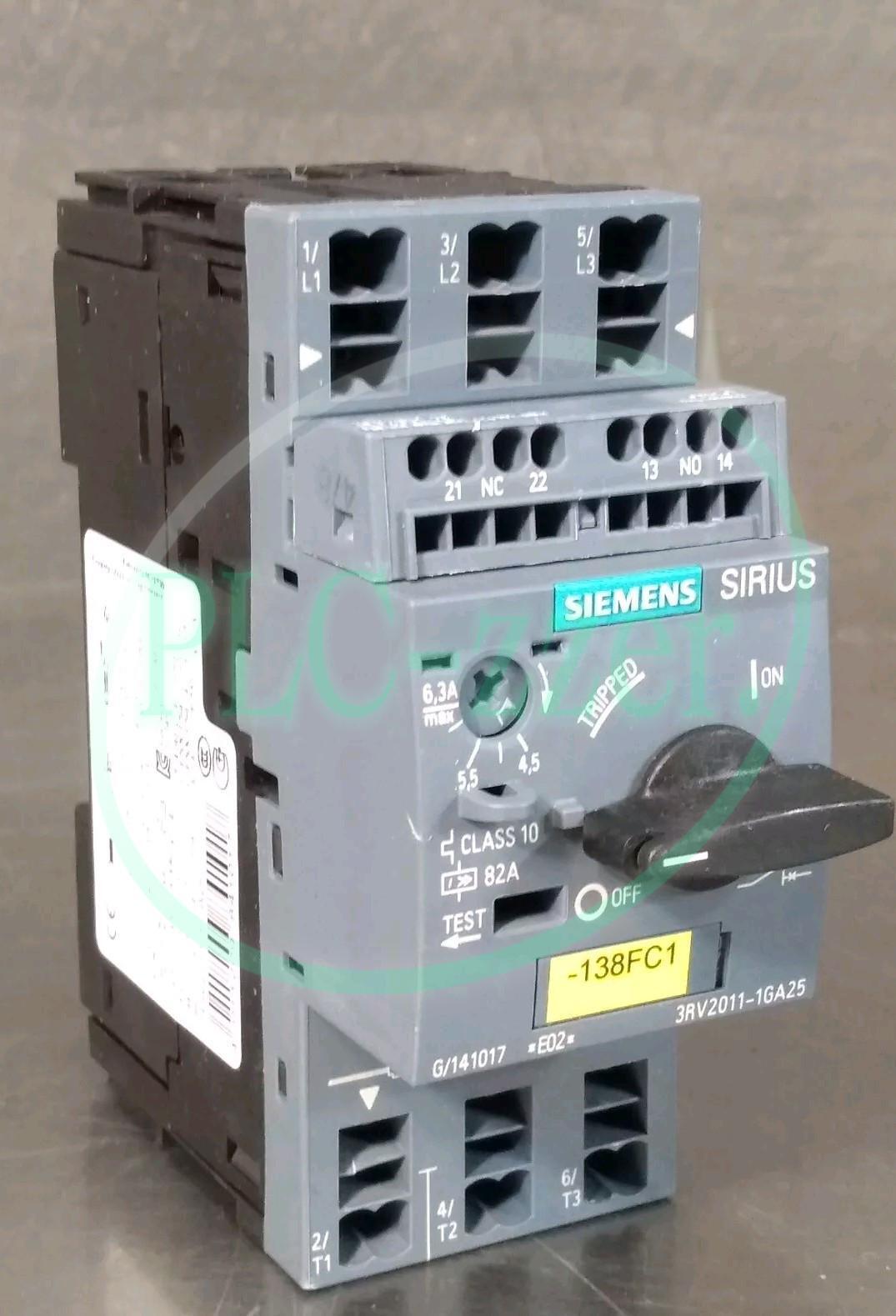 NEW  IN BOX SIEMENS 3RV2011-1GA25 Circuit Breaker