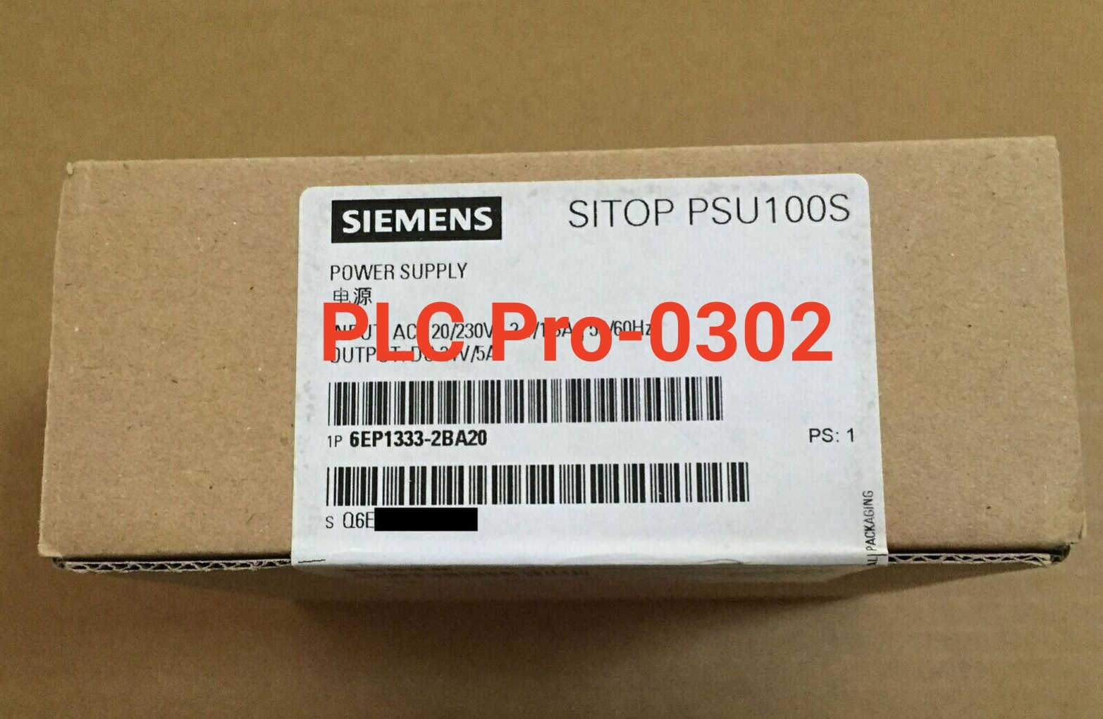 6EP1333-2BA20 1PCS Brand New Siemens  6EP1 333-2BA20 Power Supply  Fast delivery