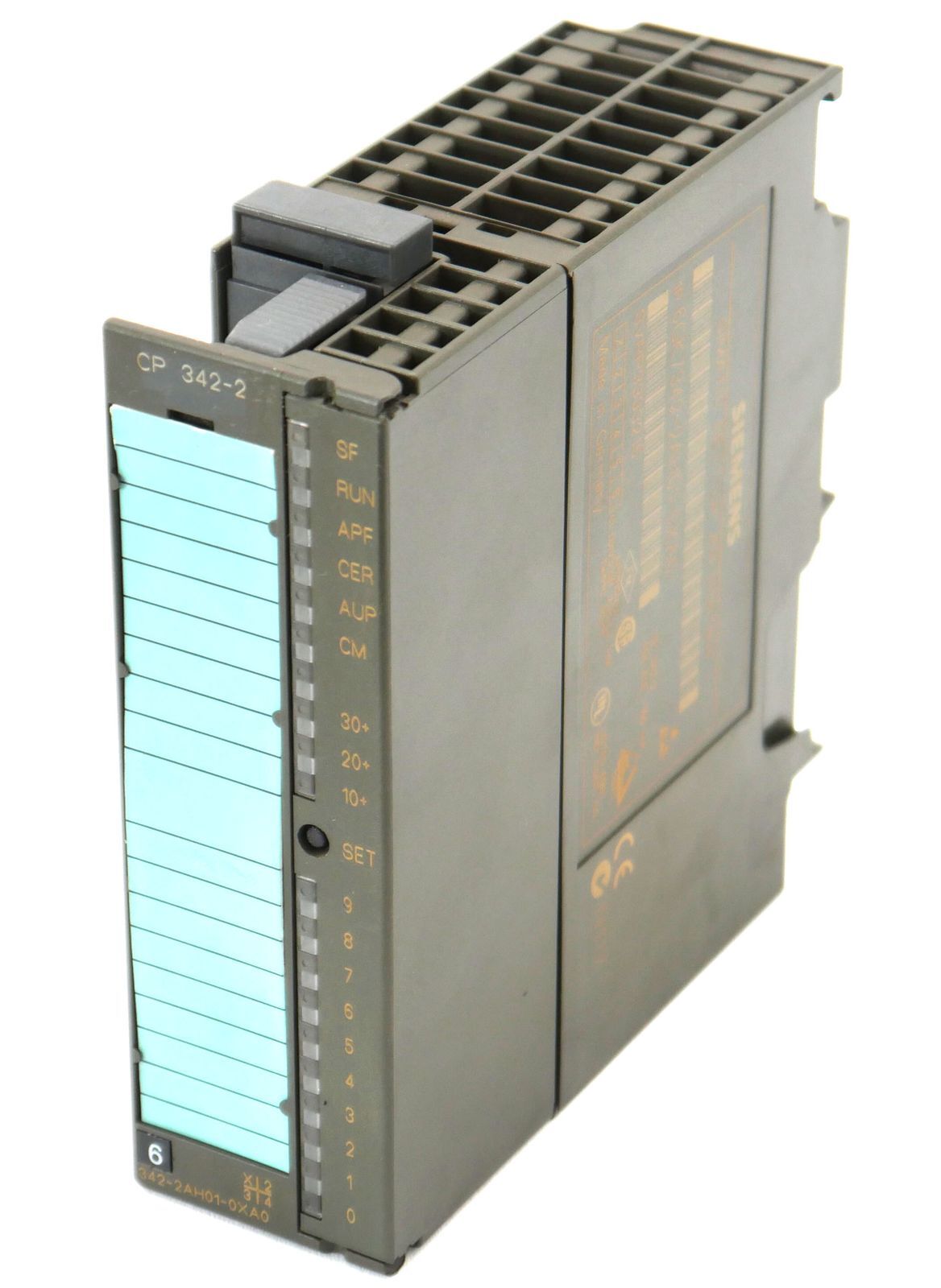 Siemens Simatic Net 6GK7342-2AH01-0XA0 E:01 with cover -used-