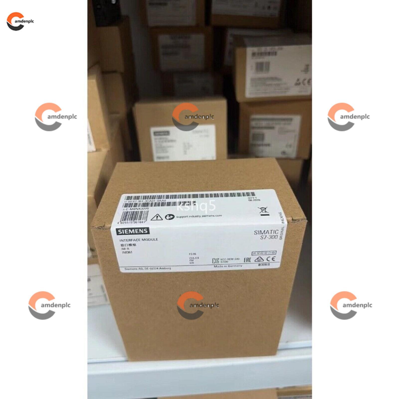 New Siemens 6ES7361-3CA01-0AA0 S7-300, Connection IM 361 6ES7 361-3CA01-0AA0