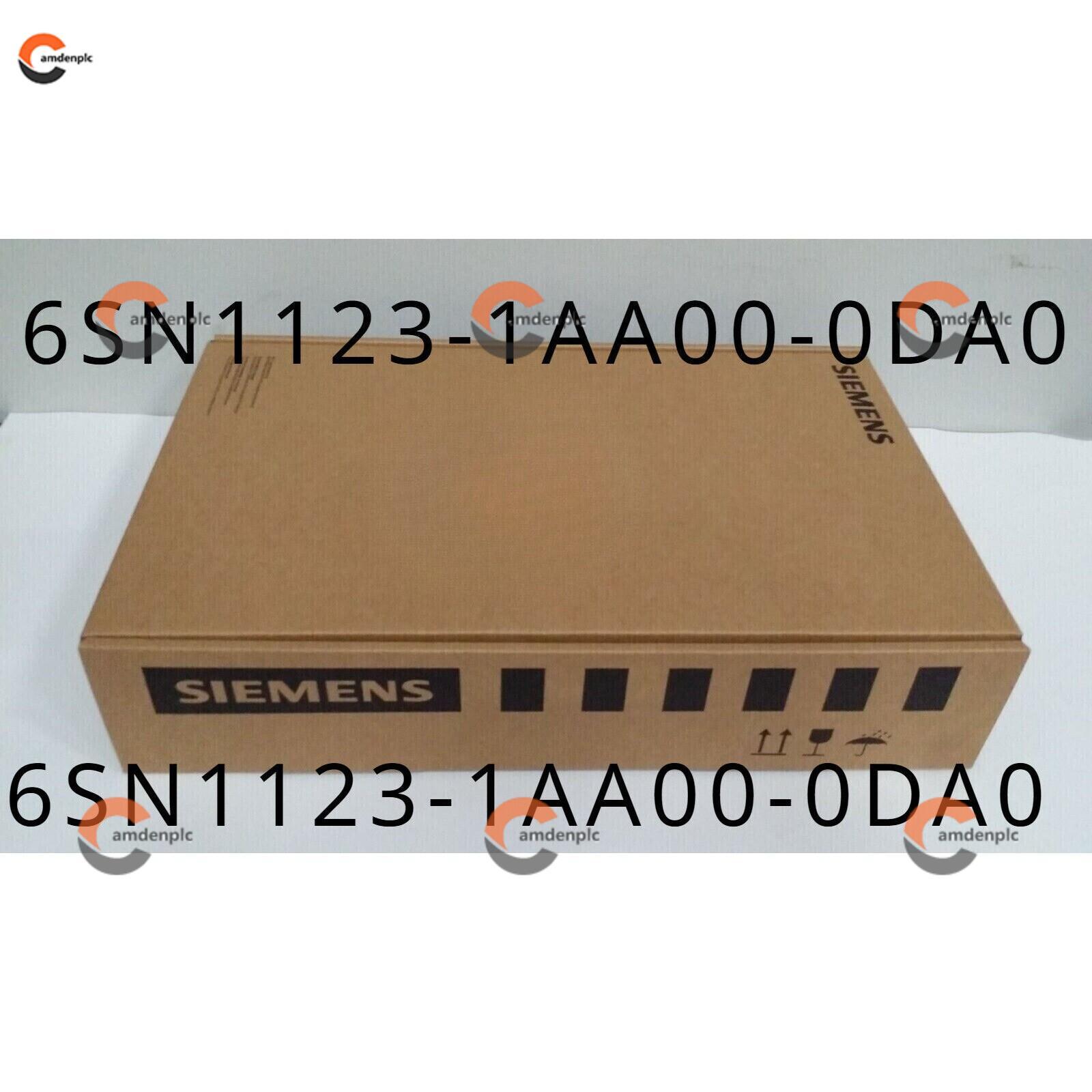 New Siemens 6SN1123-1AA00-0DA0 SIMODRIVE 611 power module 6SN1 123-1AA00-0DA0