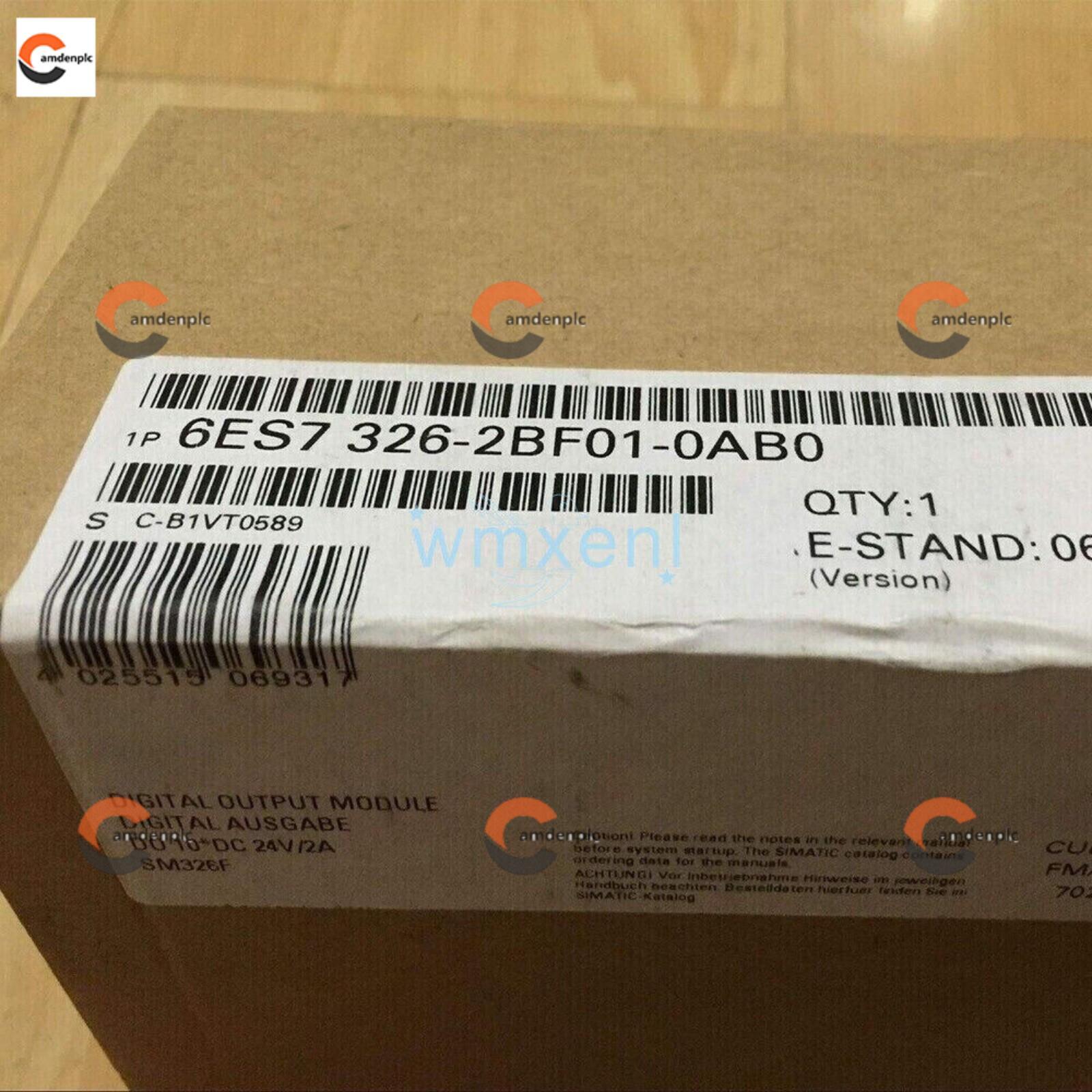 New Siemens 6ES7326-2BF01-0AB0 S7 Digital output SM 326 6ES7 326-2BF01-0AB0