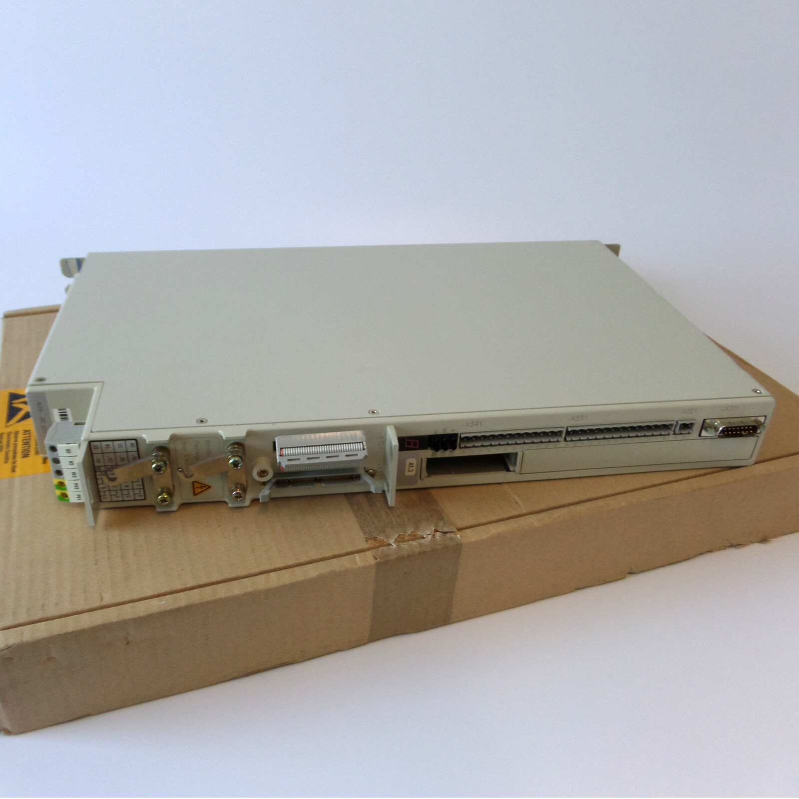 Siemens Simodrive 611 Feed Module 6SC6111-2AA00 REM