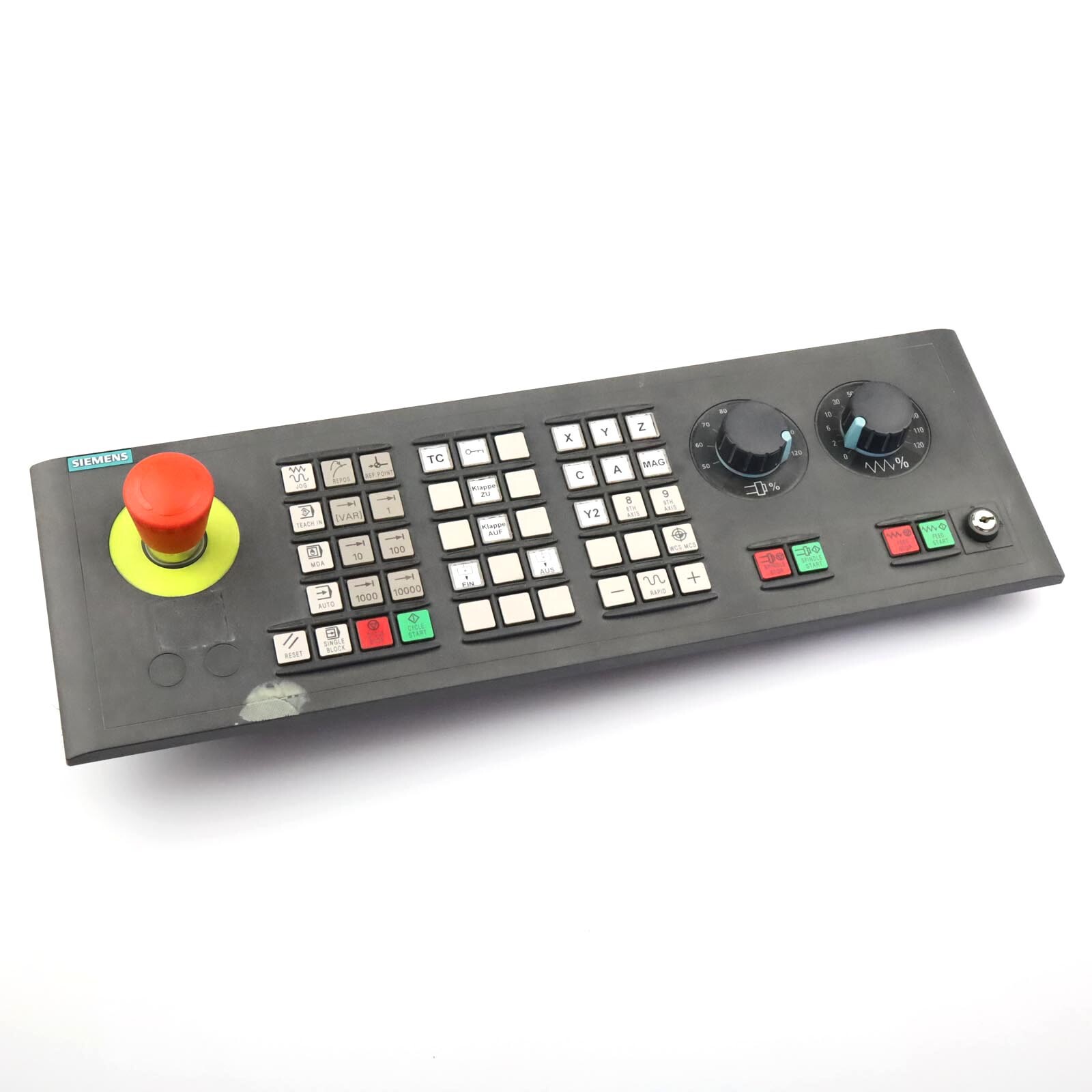 Siemens Sinumerik MCP483CPN 6FC5303-0AF22-0AA1 E-Stand:B GEB