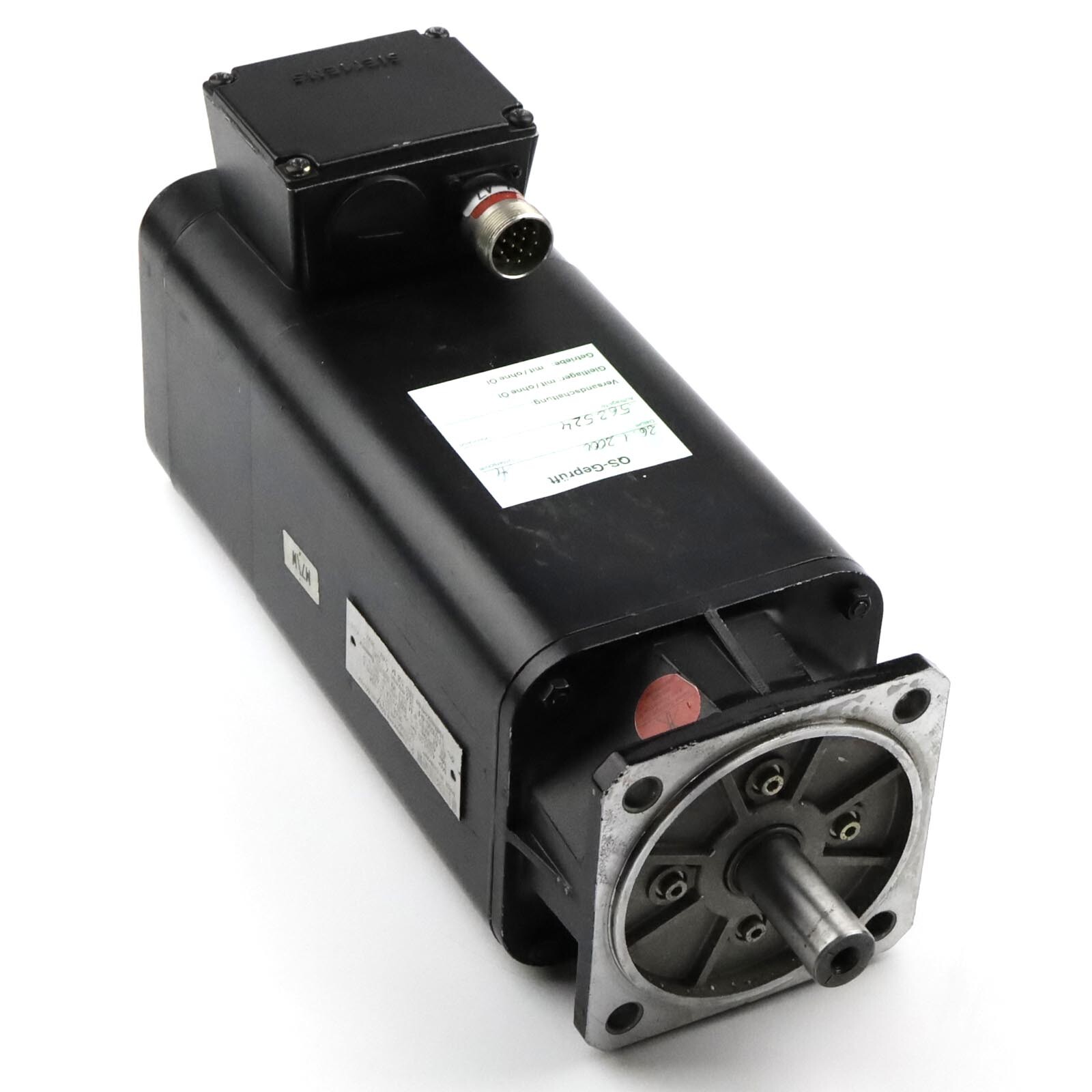 Siemens AC VSA Motor 1FT5064-0AF01-2-Z Z=G45+G51+K04 GEB