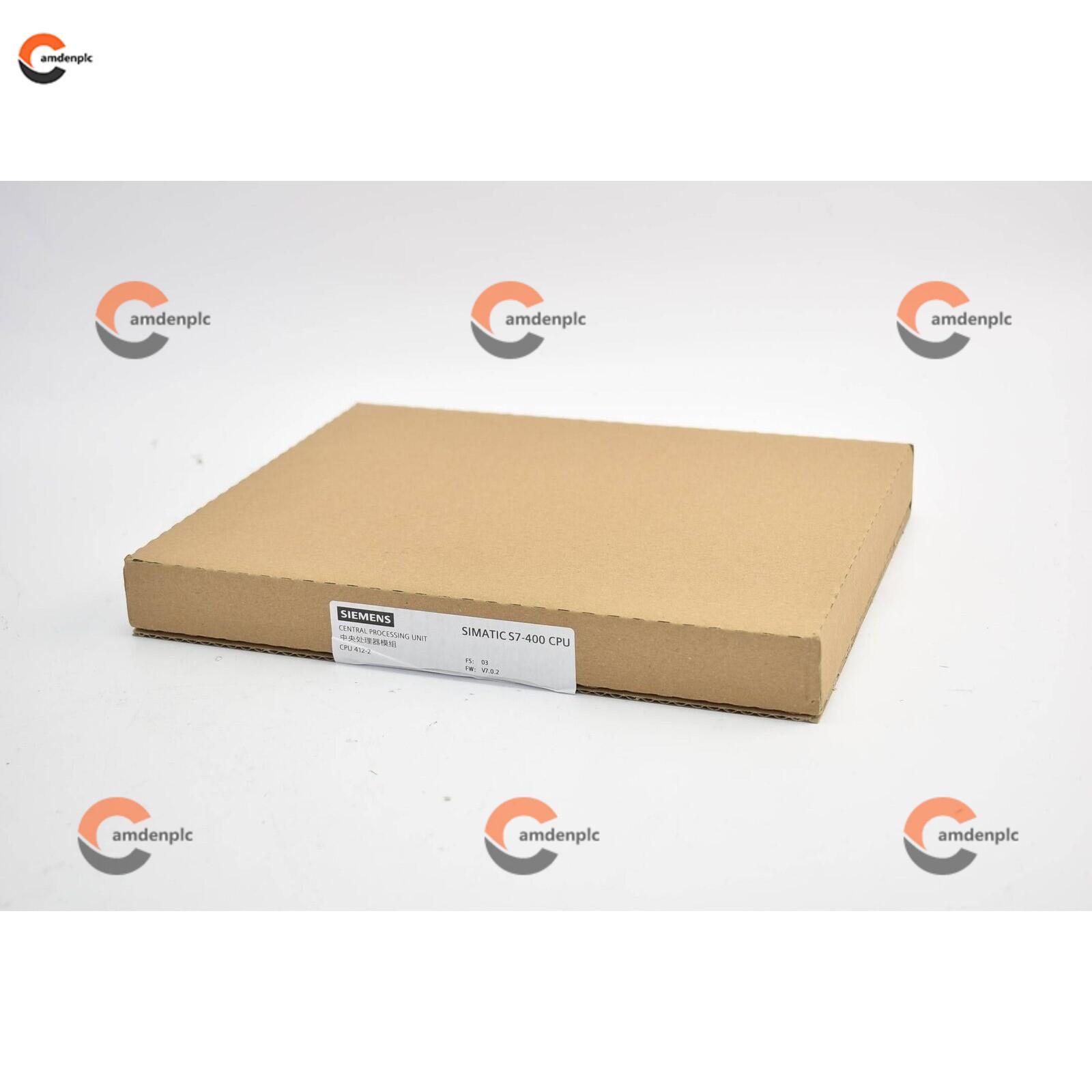 New Siemens 6ES7412-2XK07-0AB0 SIMATIC S7-400 CPU 412-2 6ES7 412-2XK07-0AB0