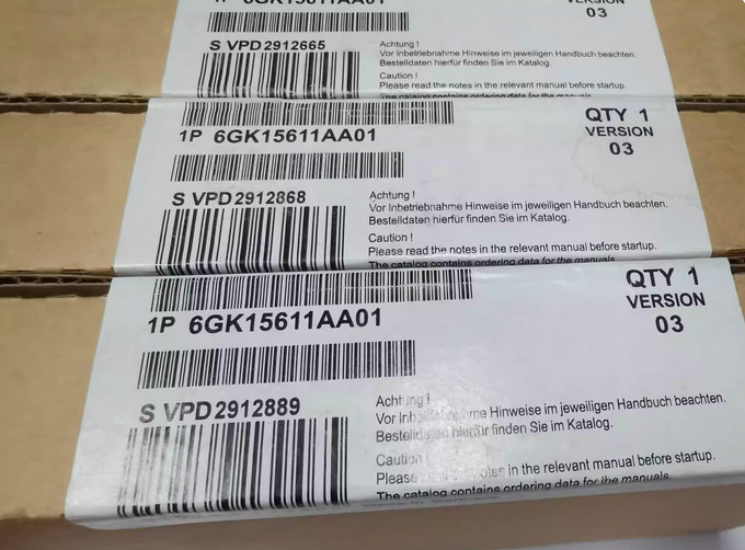 New In Box Siemens 6GK15611AA01 Communication Card A5E00369843 