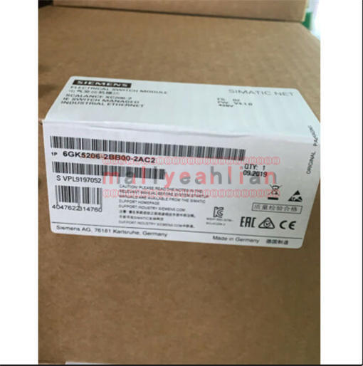 1PC NEW SIEMENS Switch Module 6GK5206-2BB00-2AC2 6GK5 206-2BB00-2AC2