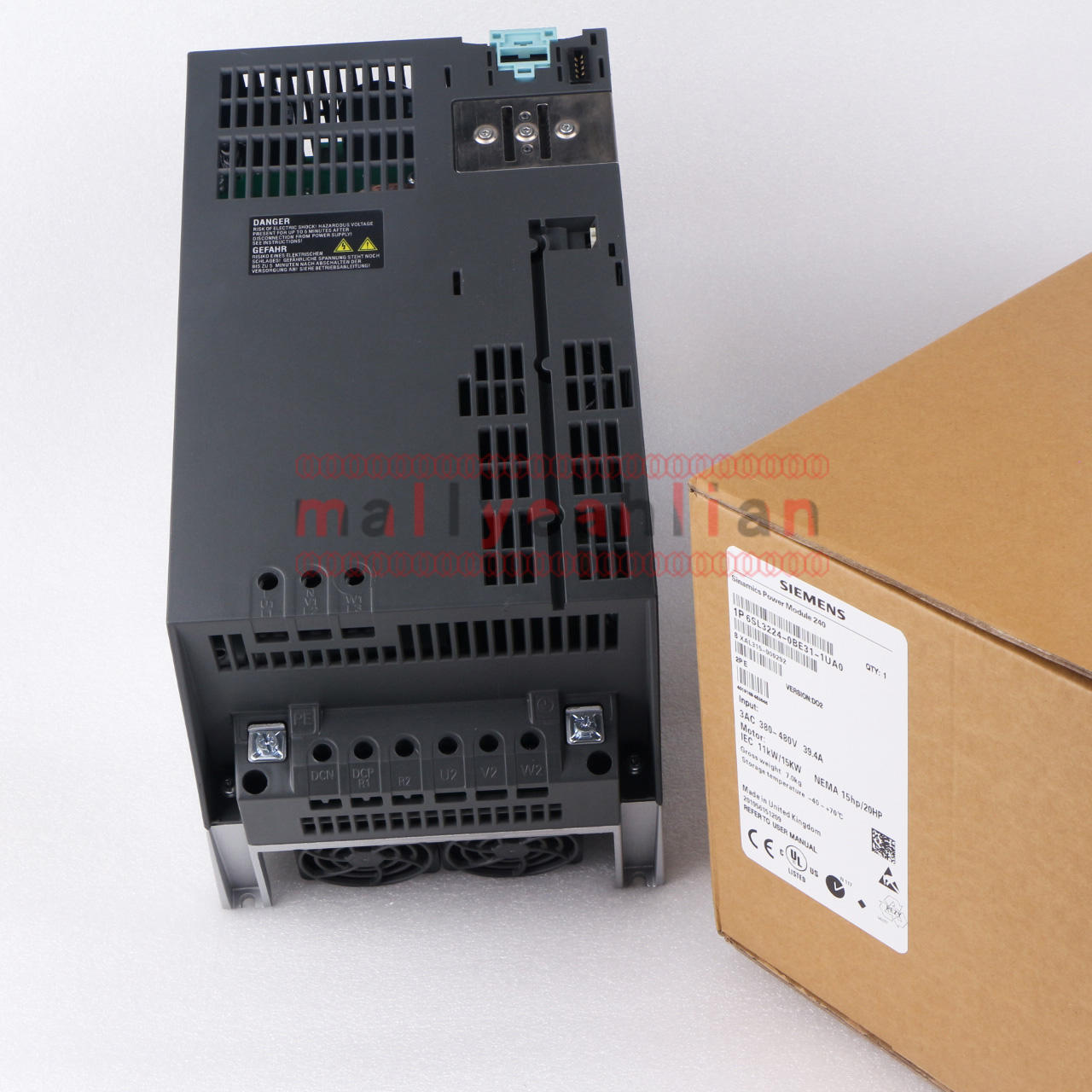 1PC NEW SIEMENS INVERTER 6SL3224-0BE31-1UA0 6SL3 224-0BE31-1UA0