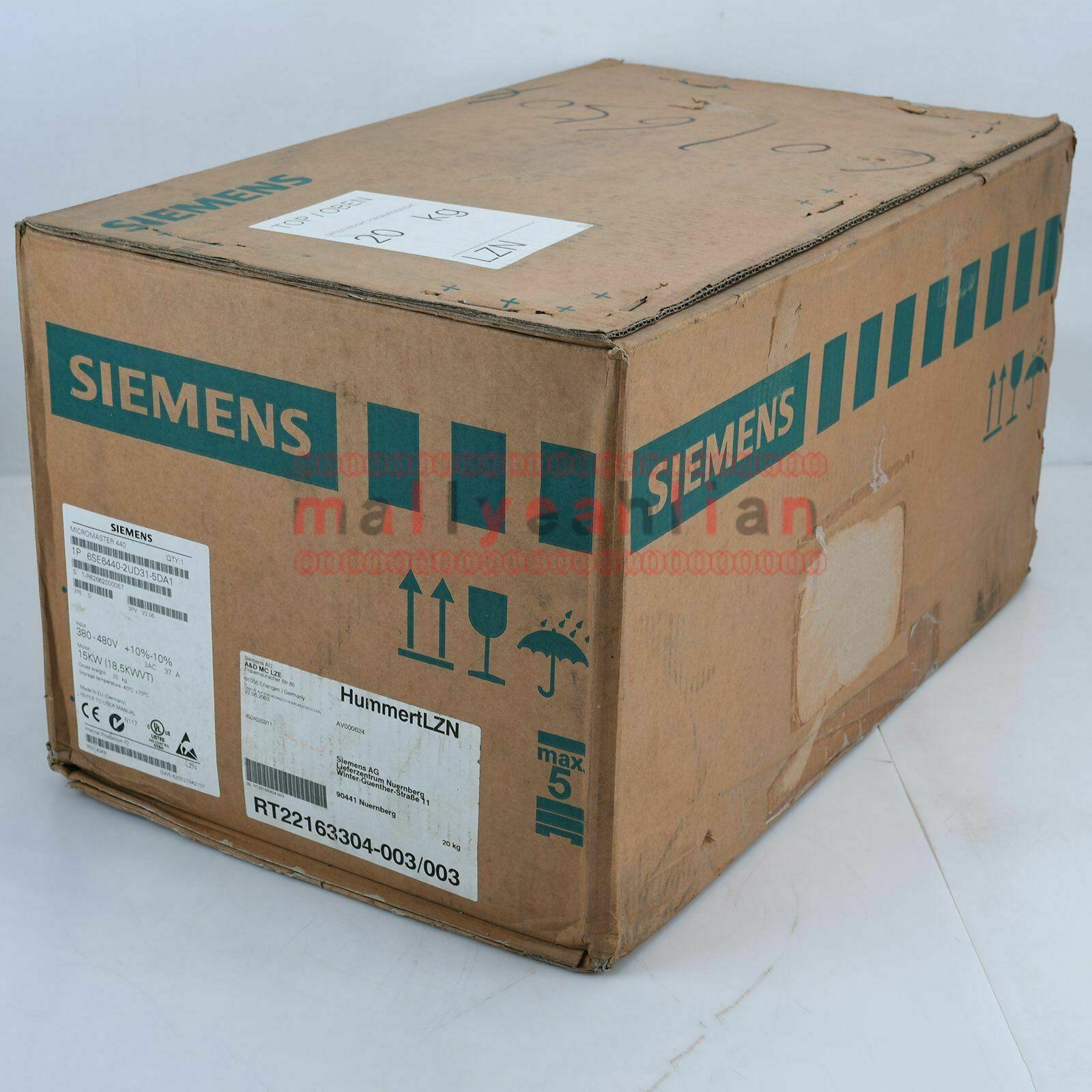 1PC New Siemens Inverter 6SE6440-2UD31-5DA1 6SE6 440-2UD31-5DA1