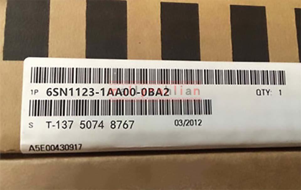 1PC NEW Siemens Power Module 6SN1123-1AA00-0BA2 6SN1 123-1AA00-0BA2