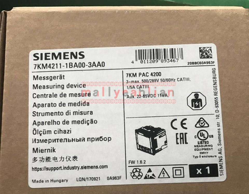 1PC NEW SIEMENS 7KM4211-1BA00-3AA0