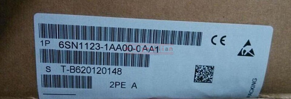 1PC NEW Siemens 6SN1123-1AA00-0AA1 6SN1 123-1AA00-0AA1