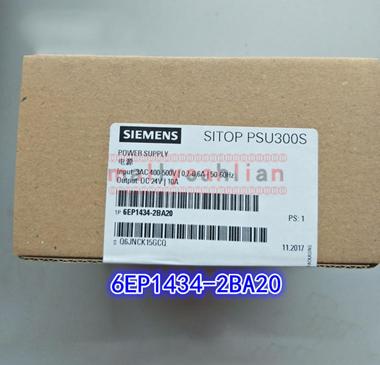 1PCS NEW Siemens 6EP1434-2BA20 6EP1 434-2BA20 Power Supply