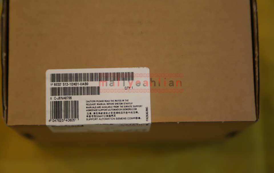 1PC New Siemens SIMATIC DP CPU 1512SP-1 6ES7512-1DK01-0AB0 6ES7 512-1DK01-0AB0