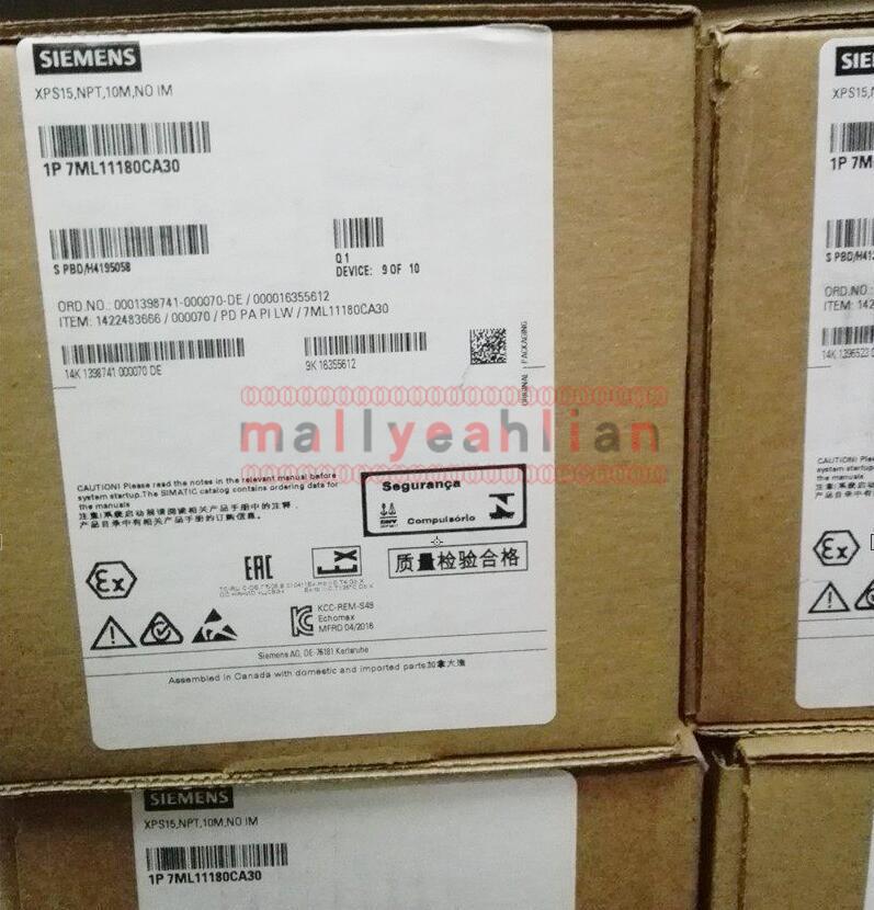 NEW ONE Siemens 7ML1118-0CA30 7ML11180CA30 ultrasonic level gauge probe