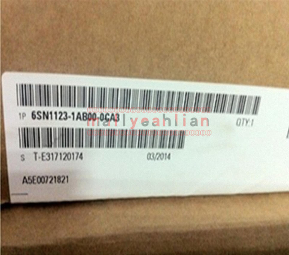 1PC NEW Siemens Power Module 6SN1123-1AB00-0CA3 6SN1 123-1AB00-0CA3