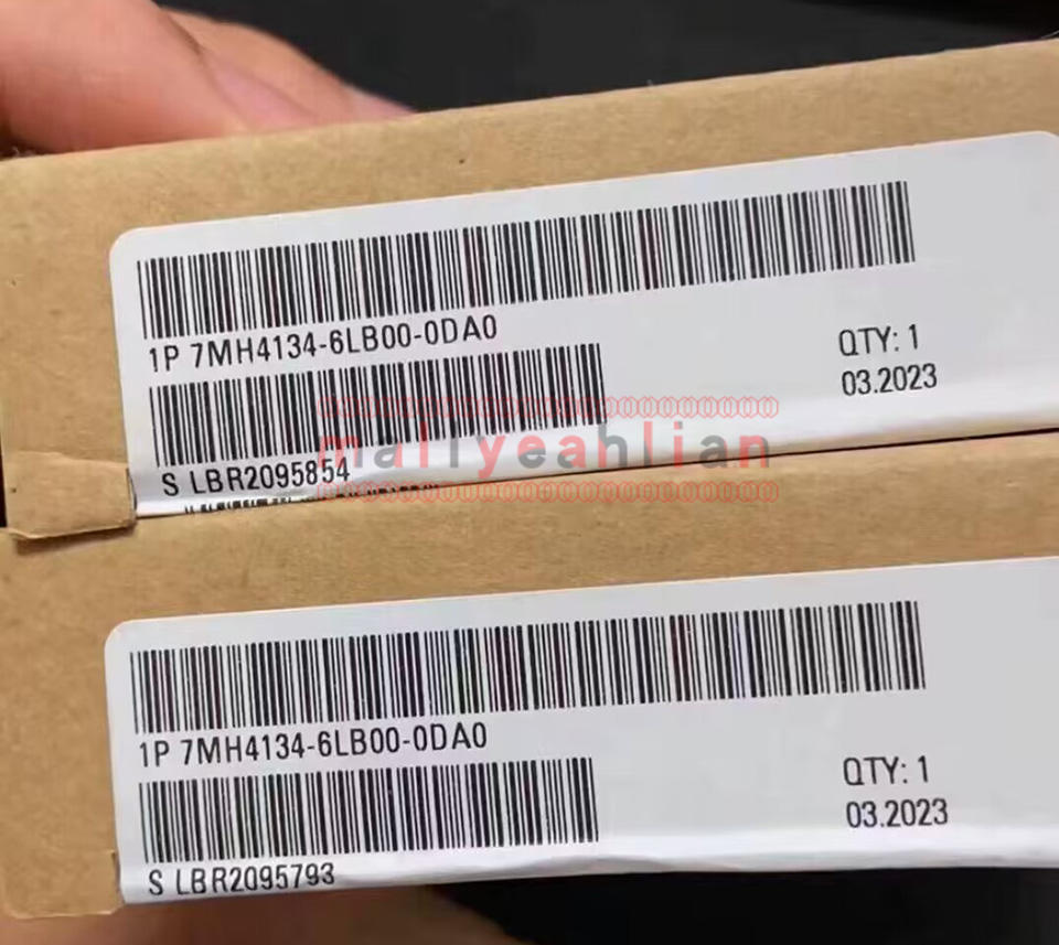1PC NEW SIEMENS WEIGHING MODULE 7MH4134-6LB00-0DA0