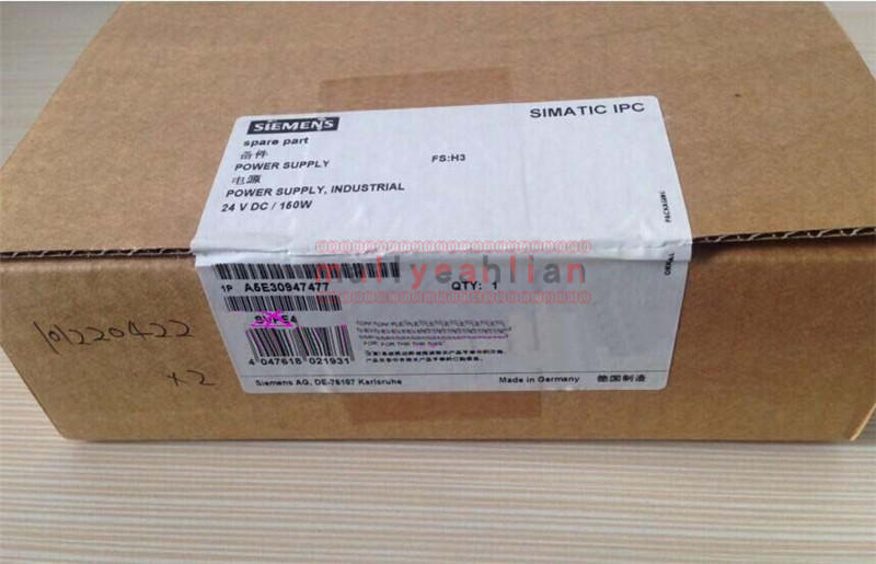 1PC NEW SIEMENS POWER SUPPLY A5E30947477 A5E30947477-H3