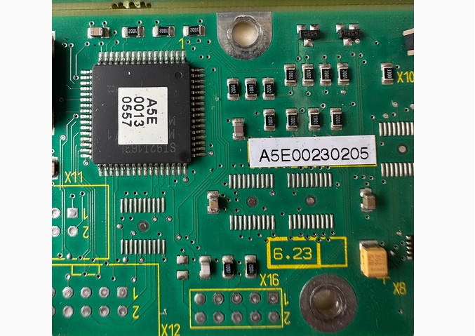 Siemens A5E00230205 Touch Screen Controlboard