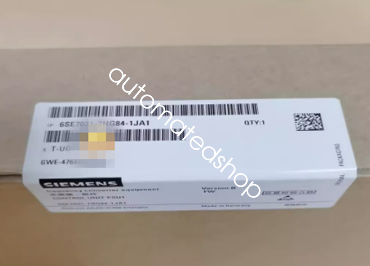 NEW Siemens 6ES7031-7HG84-1JA1 6ES7 031-7HG84-1JA1 via FedEx or DHL