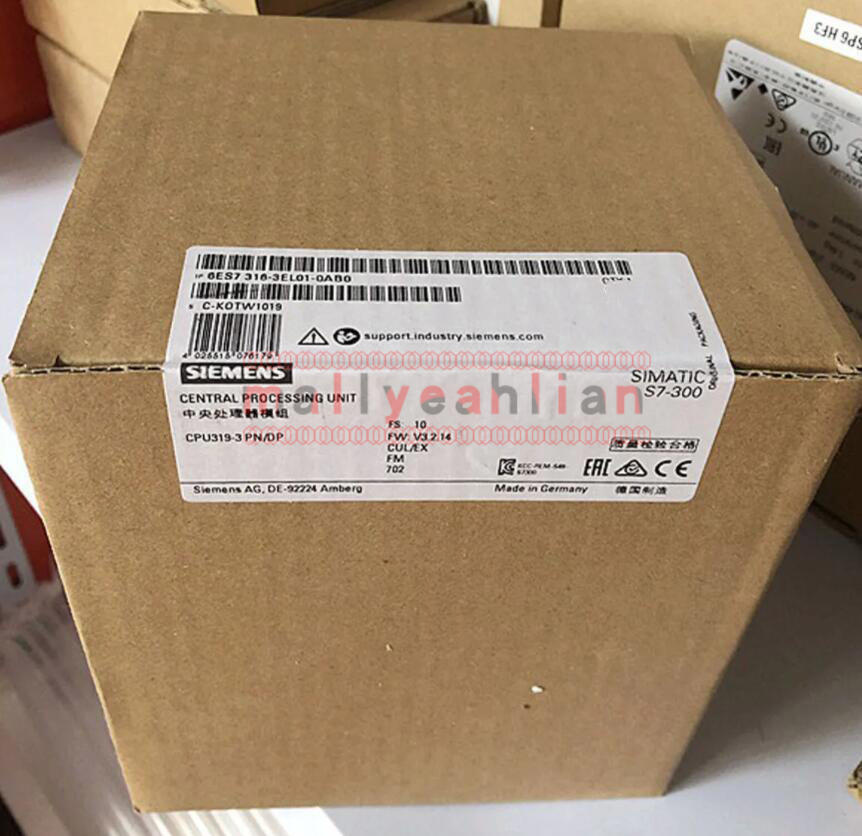 1PC NEW SIEMENS 6ES7318-3EL01-0AB0 6ES7 318-3EL01-0AB0