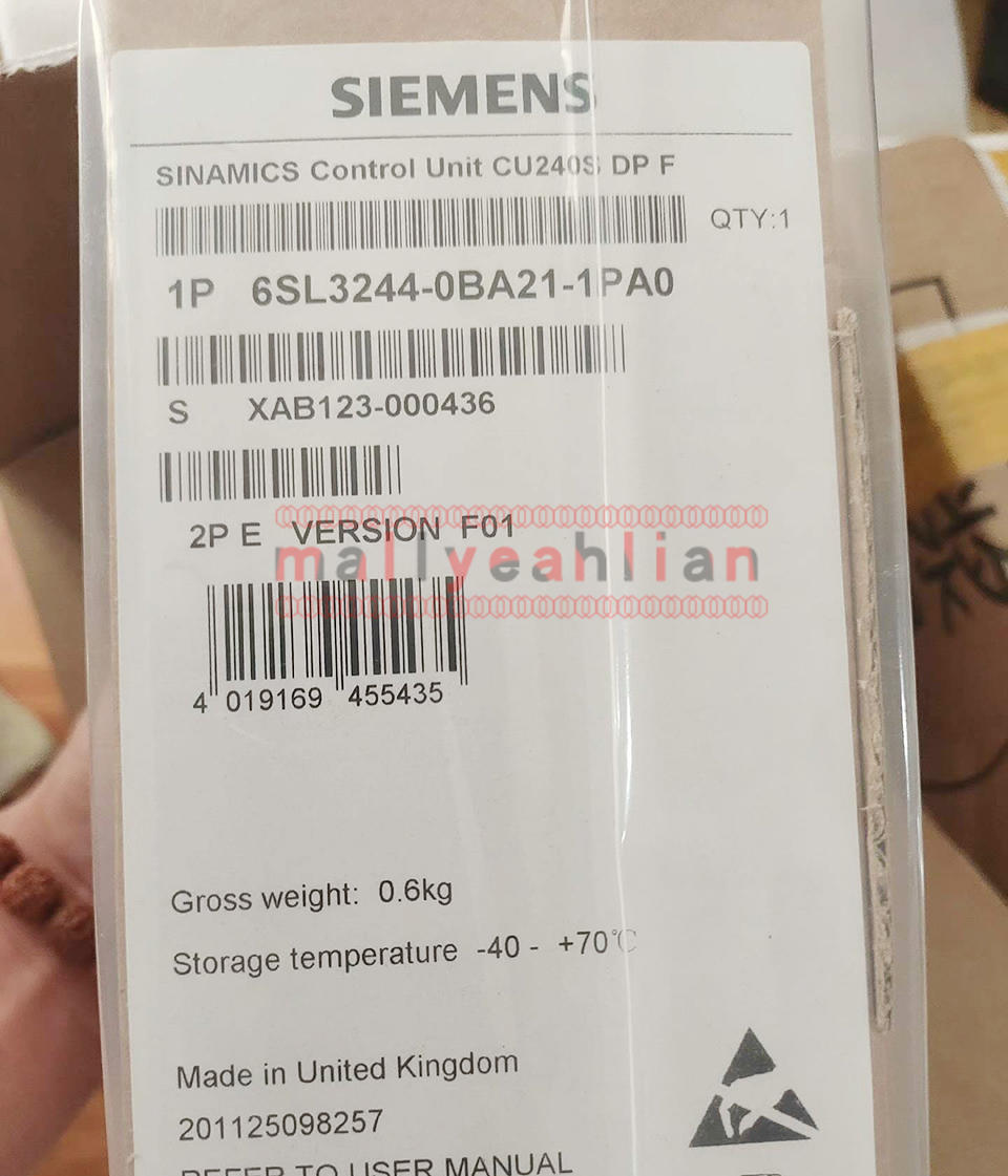 1PC NEW SIEMENS 6SL3244-0BA21-1PA0 6SL3 244-0BA21-1PA0