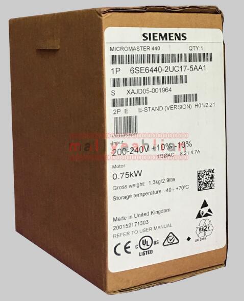 1PC NEW Siemens Inverter 6SE6440-2UC17-5AA1 6SE6 440-2UC17-5AA1