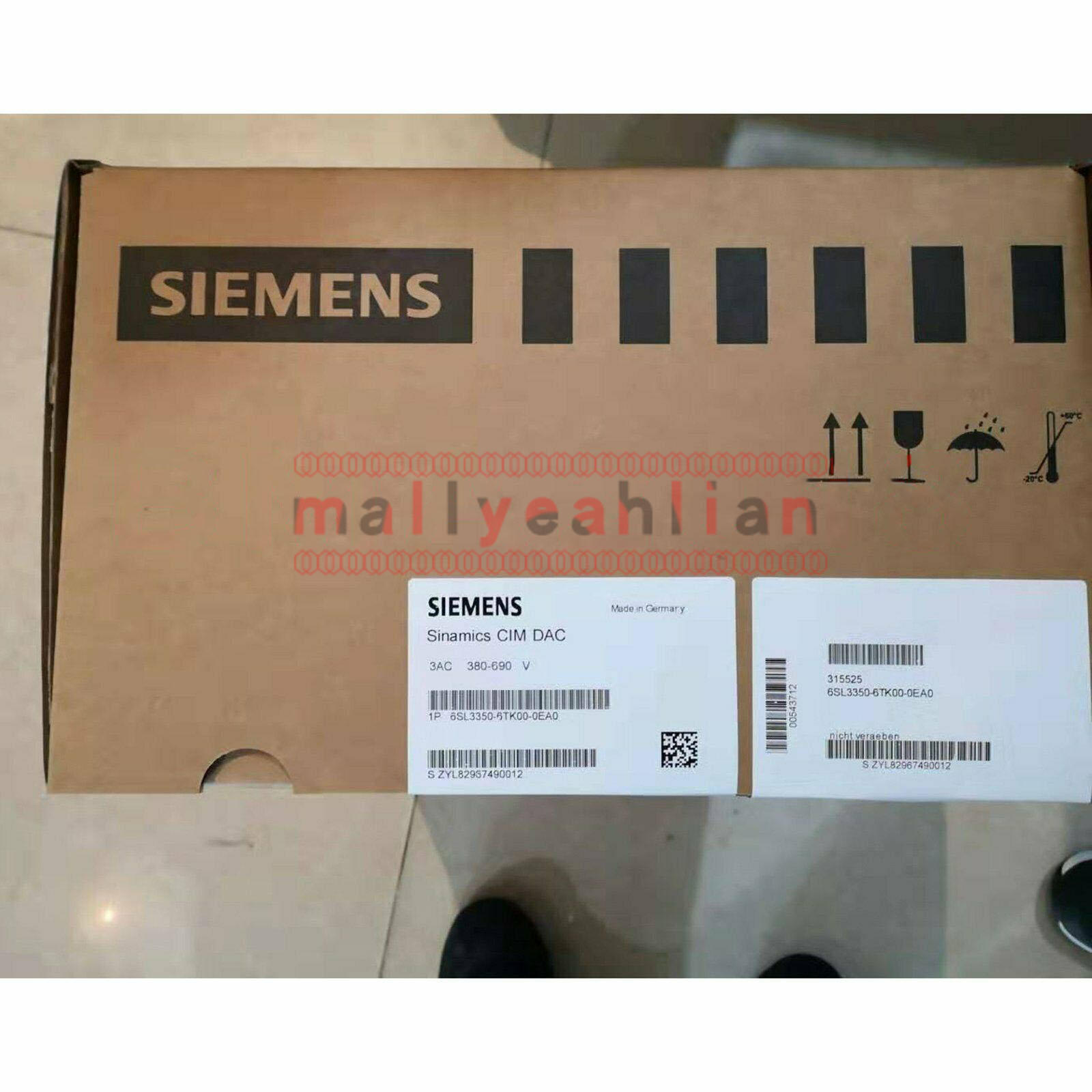 1PC NEW SIEMENS CONTROL INTERFACE MODULE 6SL3350-6TK00-0EA0 6SL3 350-6TK00-0EA0