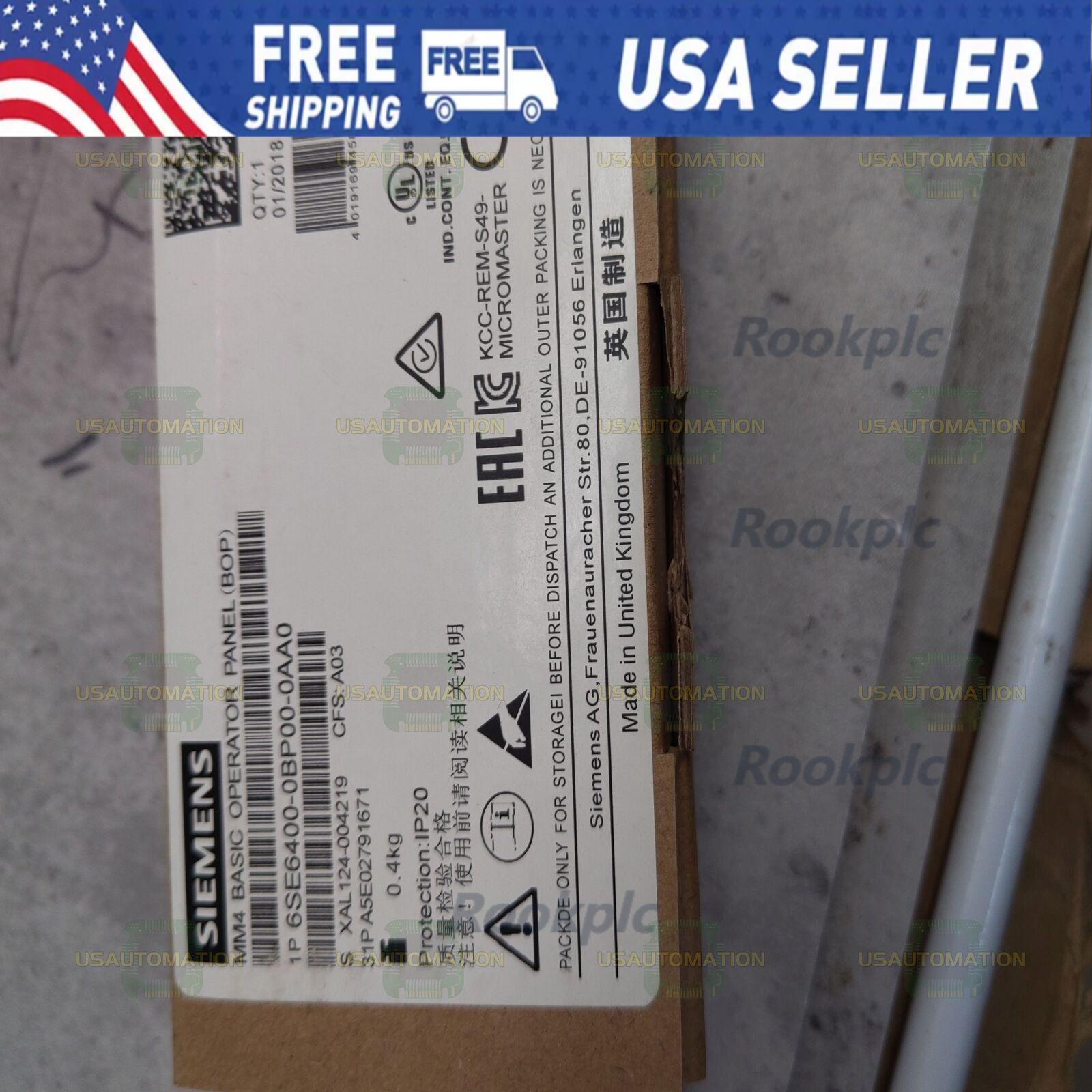 New Siemens 6SE6400-0BP00-0AA0 BASIC OPERATOR PANEL  6SE6 400-0BP00-0AA0