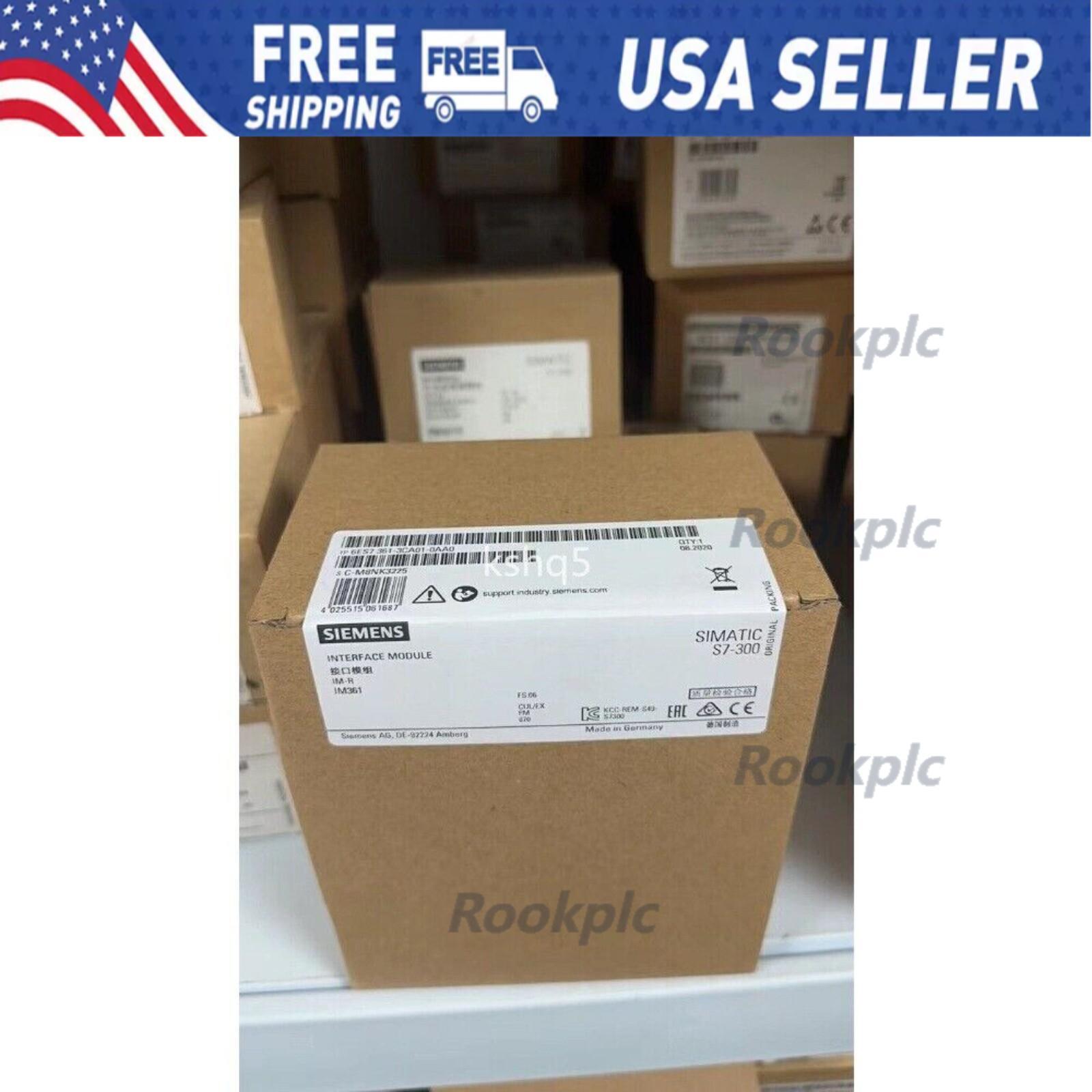 New Siemens 6ES7361-3CA01-0AA0 S7-300, Connection IM 361 6ES7 361-3CA01-0AA0