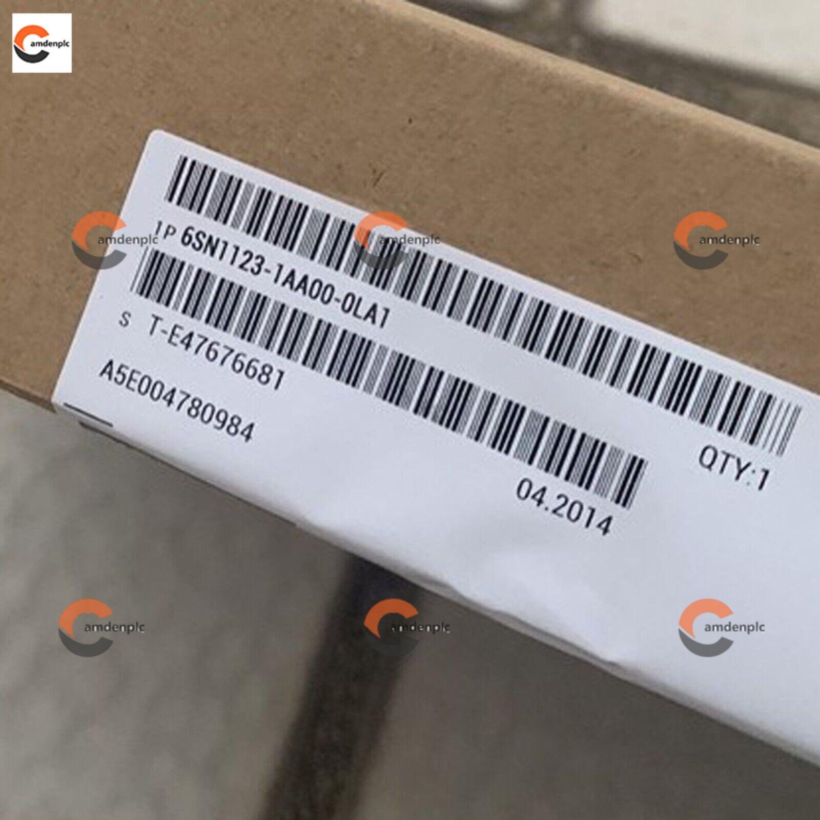 Siemens 6SN1123-1AA00-0LA1 New Expedited Shipping PLC Module 6SN1 123-1AA00-0LA1
