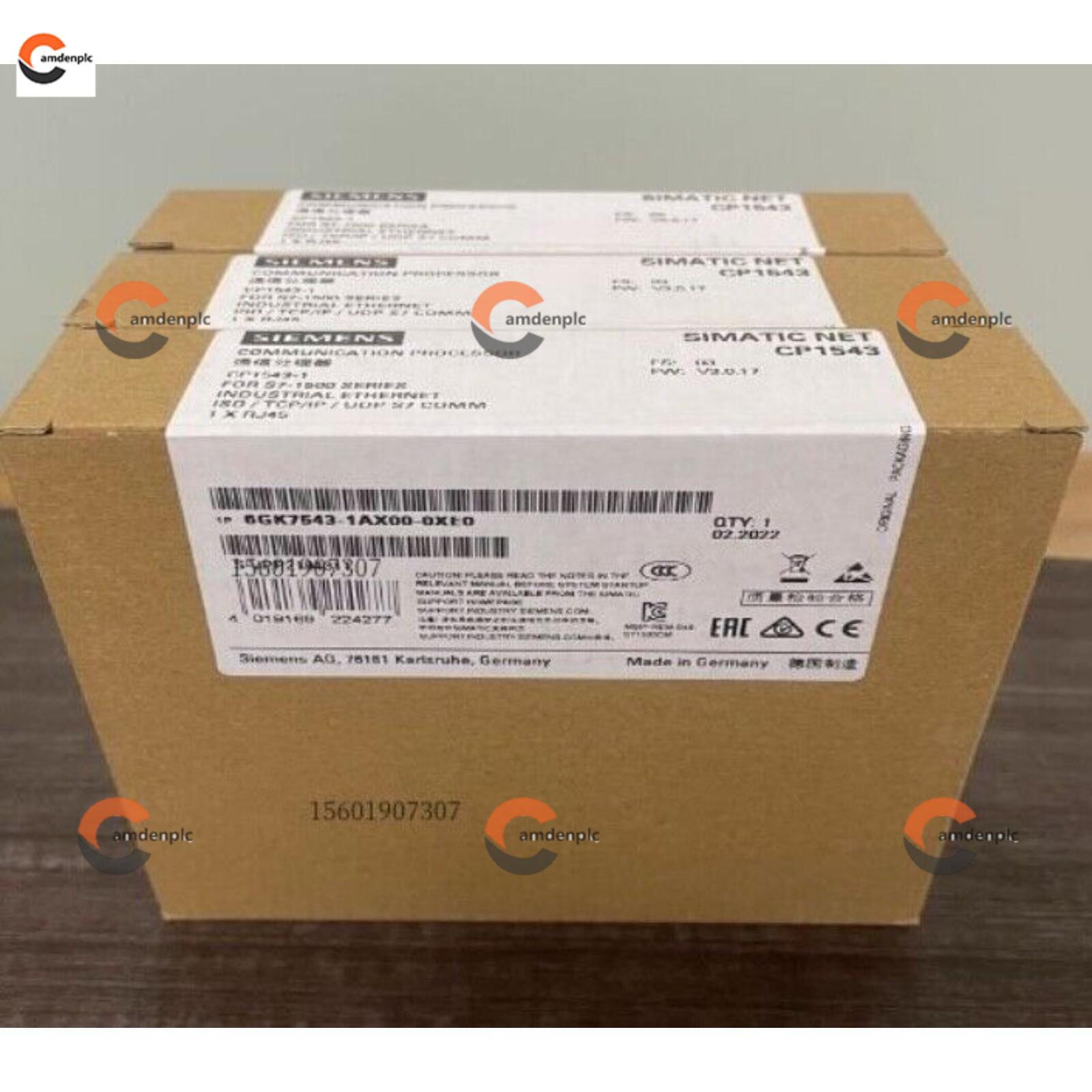 New Siemens 6GK7543-1AX00-0XE0 Communications processor 6GK7 543-1AX00-0XE0