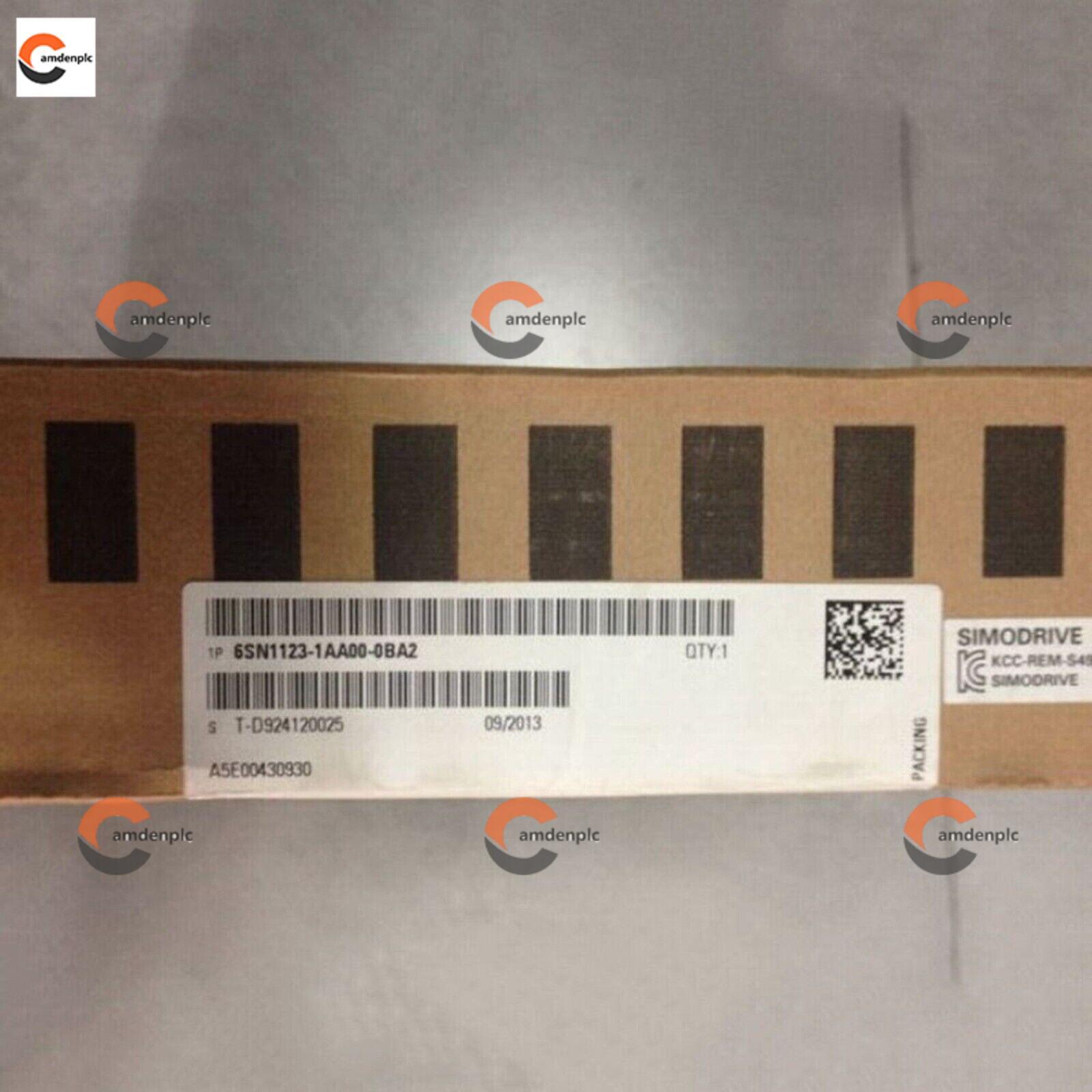 1PC NEW IN BOX FOR SIEMENS Servo Drive 6SN1123-1AA00-0BA2 ship DHL