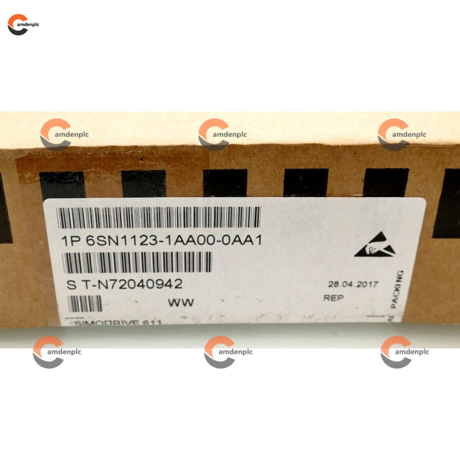 Siemens 6SN1123-1AA00-0AA1 DRIVE 6SN11231AA000AA1 in Box Fast Shipping GQ2