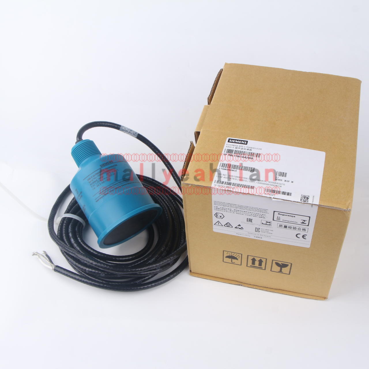 1PC NEW SIEMENS ECHOMAX XRS-5 TRANSDUCER 7ML1106-1AA20-0A 7ML11061AA200A
