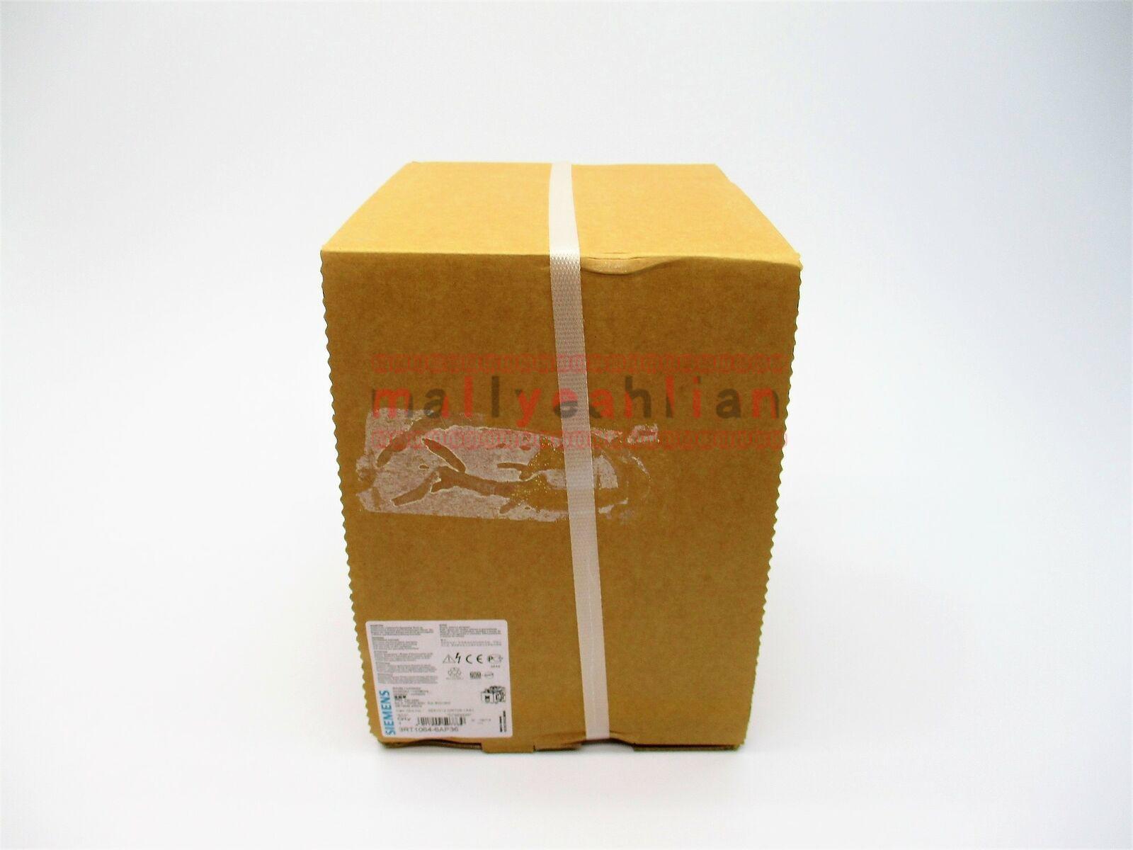 1PC NEW SIEMENS contactor 3RT1064-6AP36 3RT10646AP36