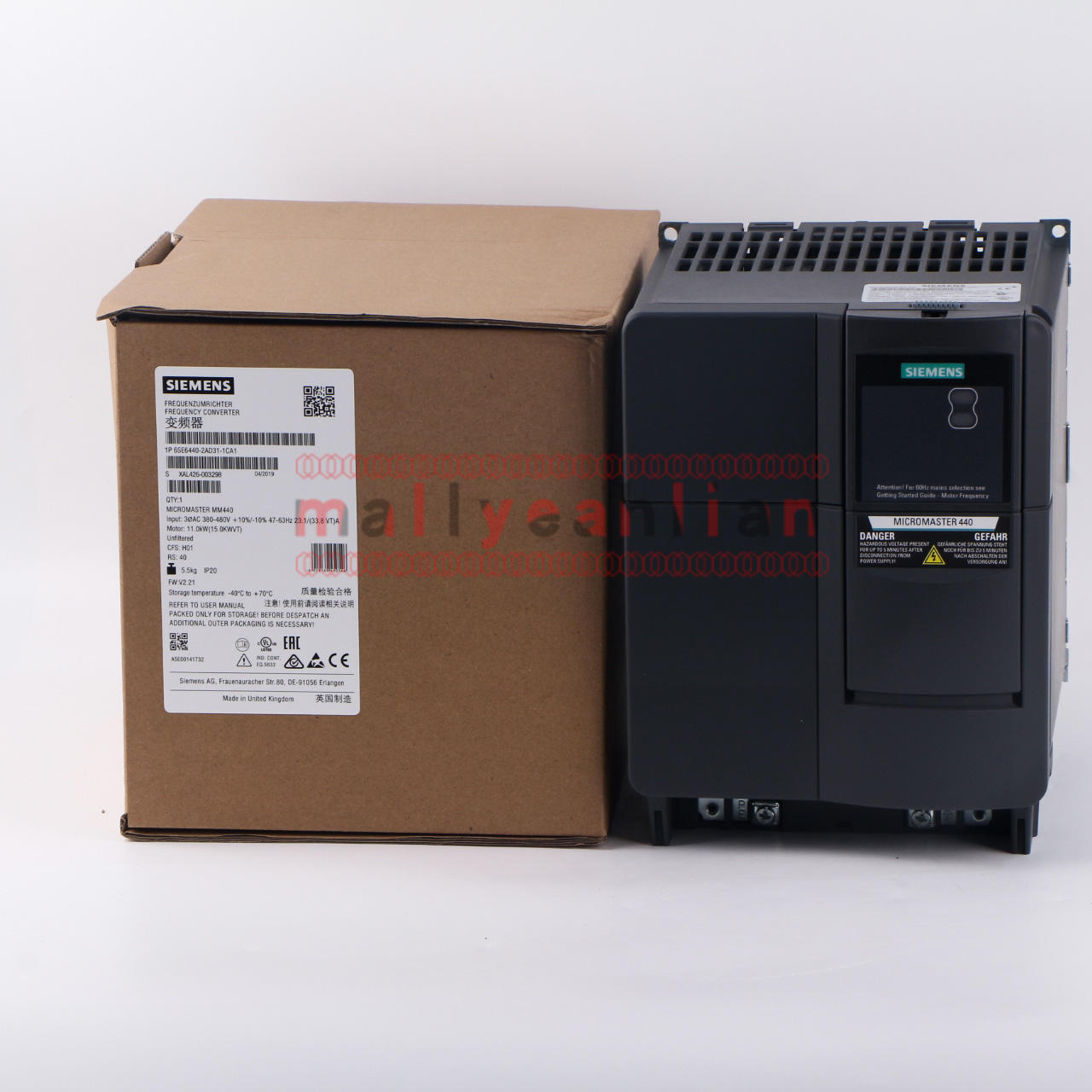 1PC NEW SIEMENS 6SE6440-2AD31-1CA1 6SE6 440-2AD31-1CA1