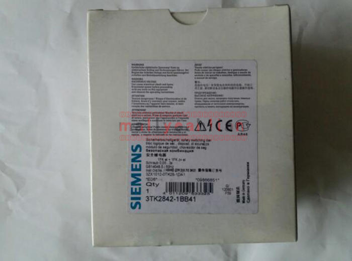 1PCS NEW Siemens safety relay 3TK2842-1BB41