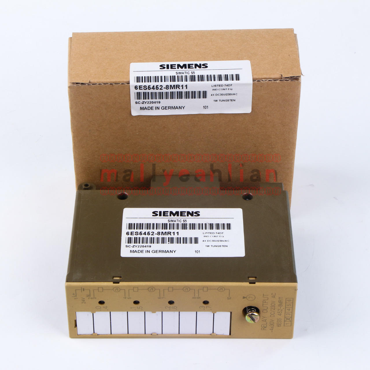 1PC NEW SIEMENS PLC 6ES5 452-8MR11 6ES5452-8MR11