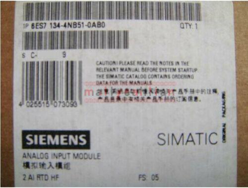1PCS New SIEMENS module 6ES7134-4NB51-0AB0 6ES7 134-4NB51-0AB0