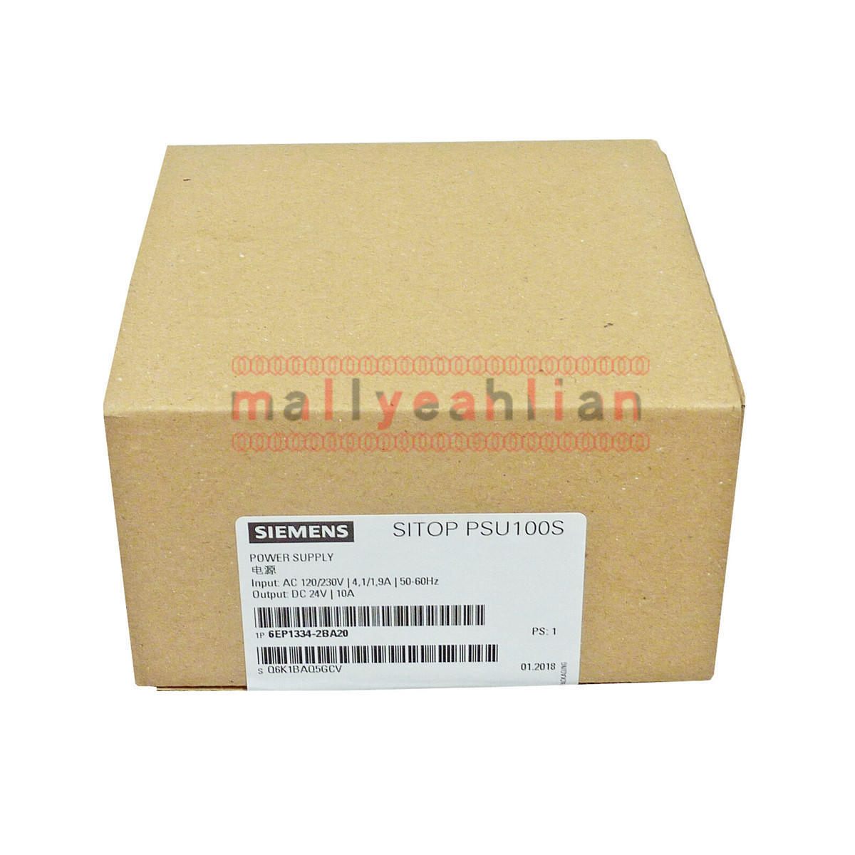 1PCS NEW Siemens 6EP1334-2BA20 replace 6EP1334-2AA00 Power Supply 6EP13342BA20