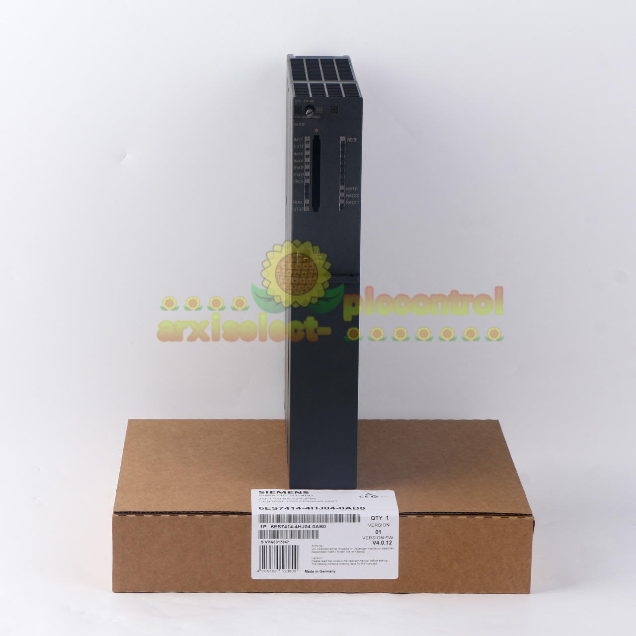 1PCS NEW Siemens S7-400 6ES7414-4HJ04-0AB0 Module 6ES7 414-4HJ04-0AB0