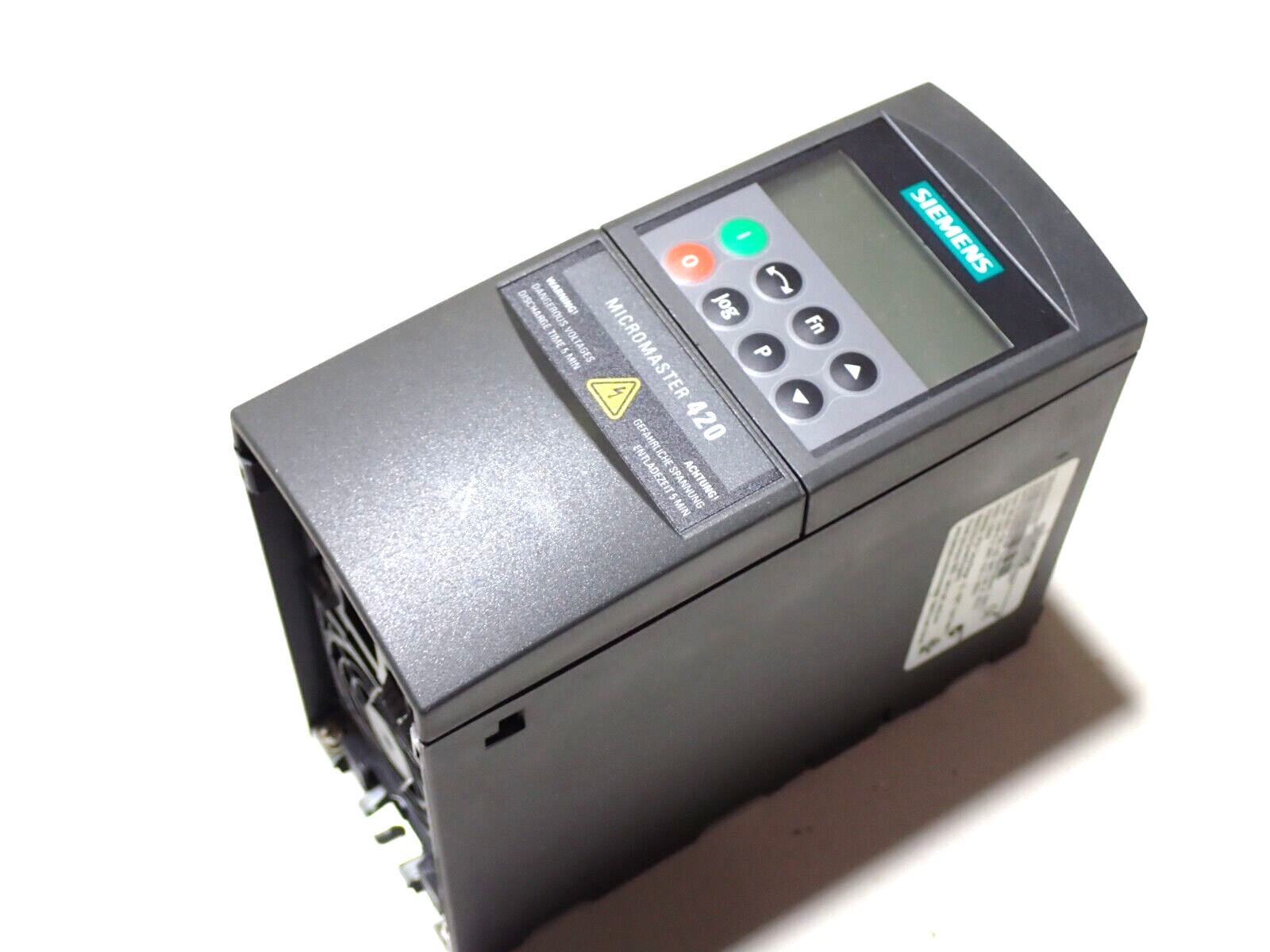 6SE6420-2UD21-5AA1 SIEMENS MICROMASTER 420 DRIVE NEW