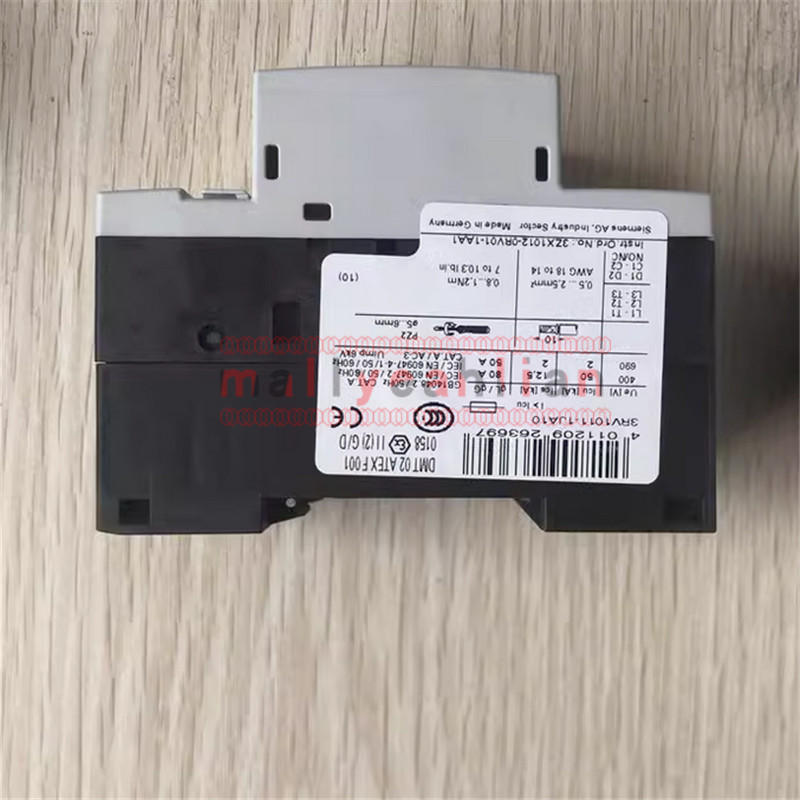 1PCS NEW Siemens 3RV1011-1JA10 7-10A Circuit Breaker