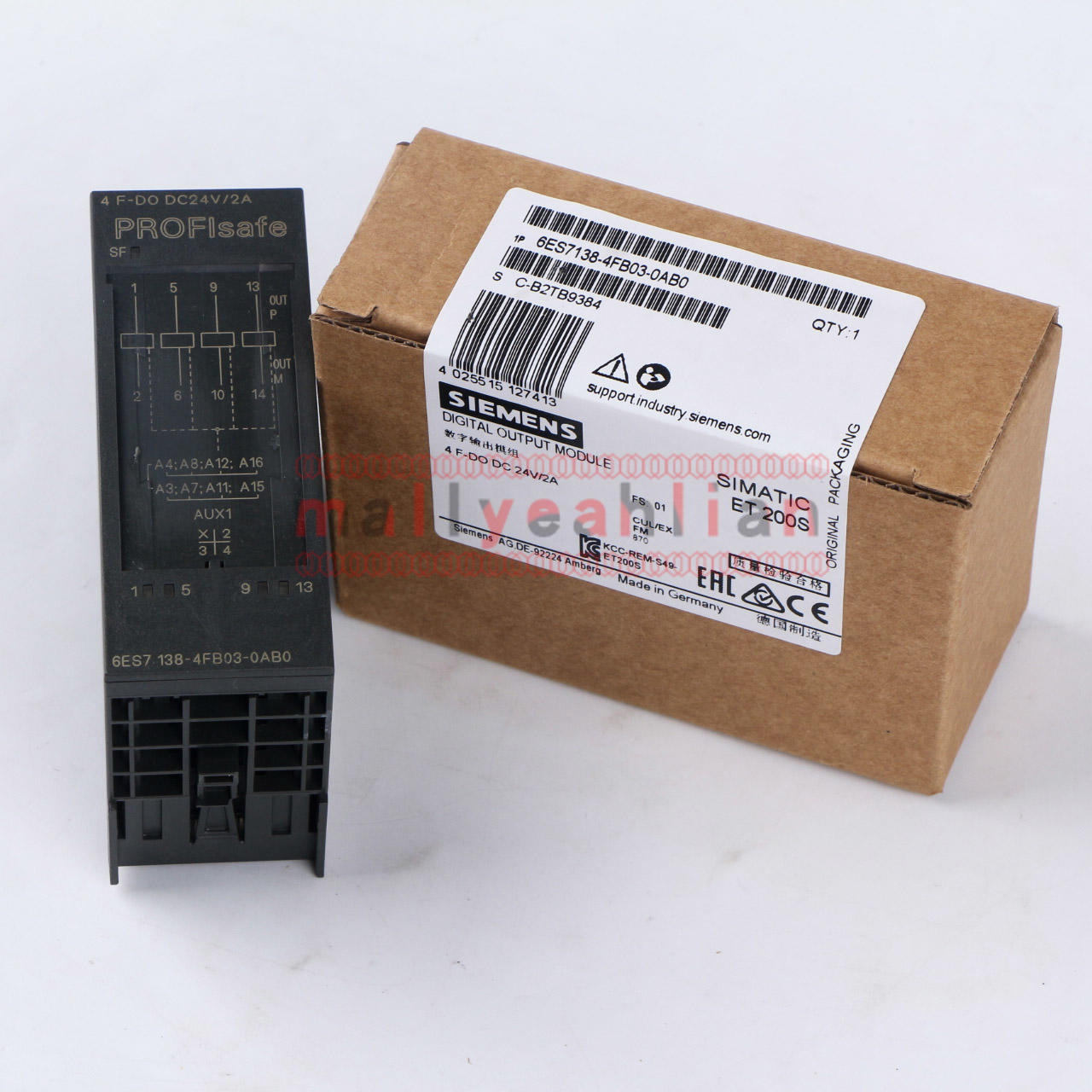 1PCS NEW SIEMENS 6ES7138-4FB03-0AB0 digital output module 6ES7 138-4FB03-0AB0