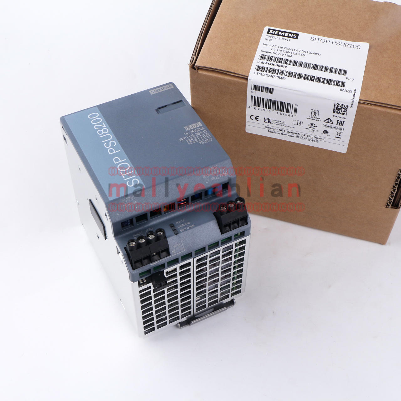 ONE new SIEMENS 6EP1336-3BA10 POWER SUPPLY 6EP1 336-3BA10 SITOP PSU8200