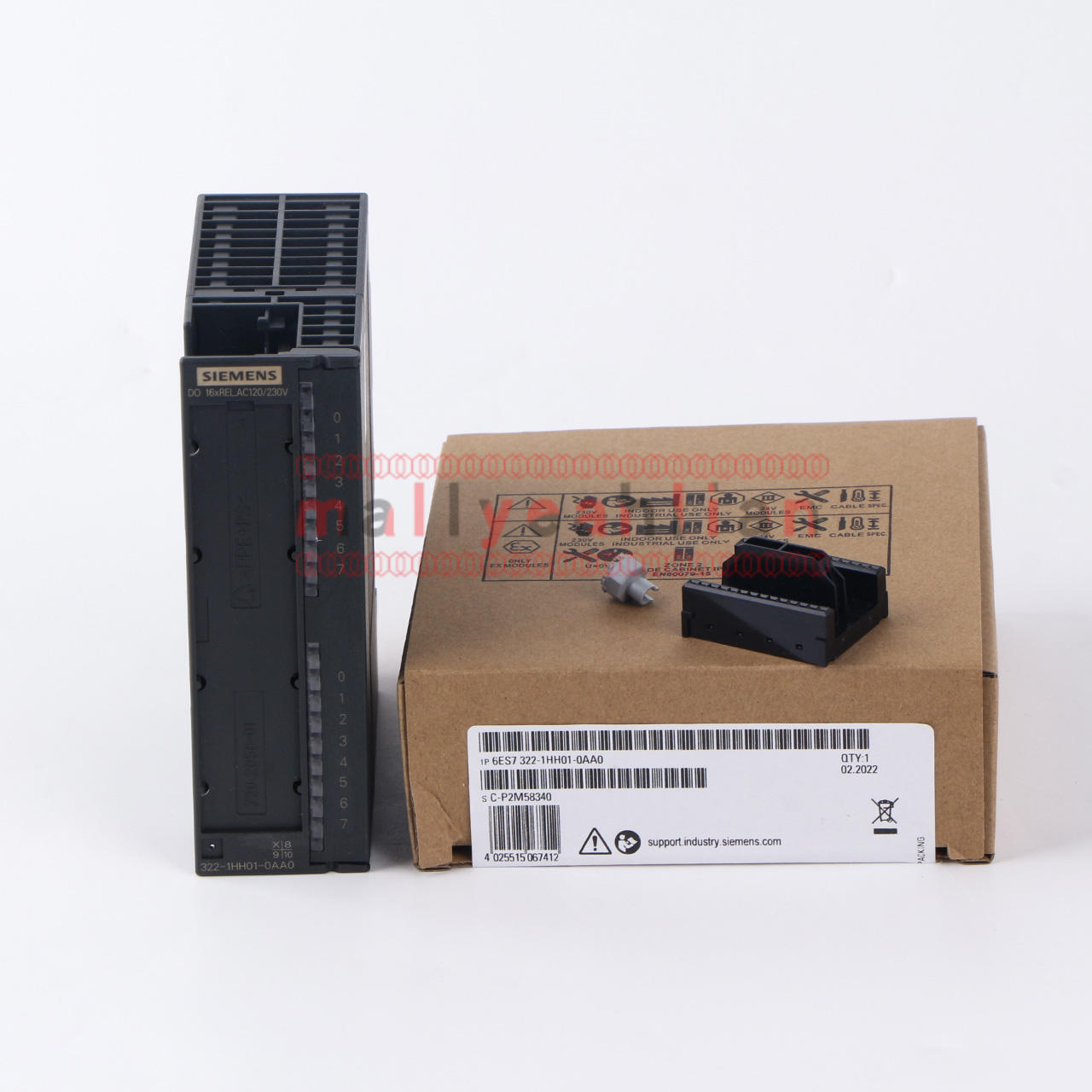 1PCS NEW Siemens 6ES7322-1HH01-0AA0 6ES7 322-1HH01-0AA0 PLC Output Module